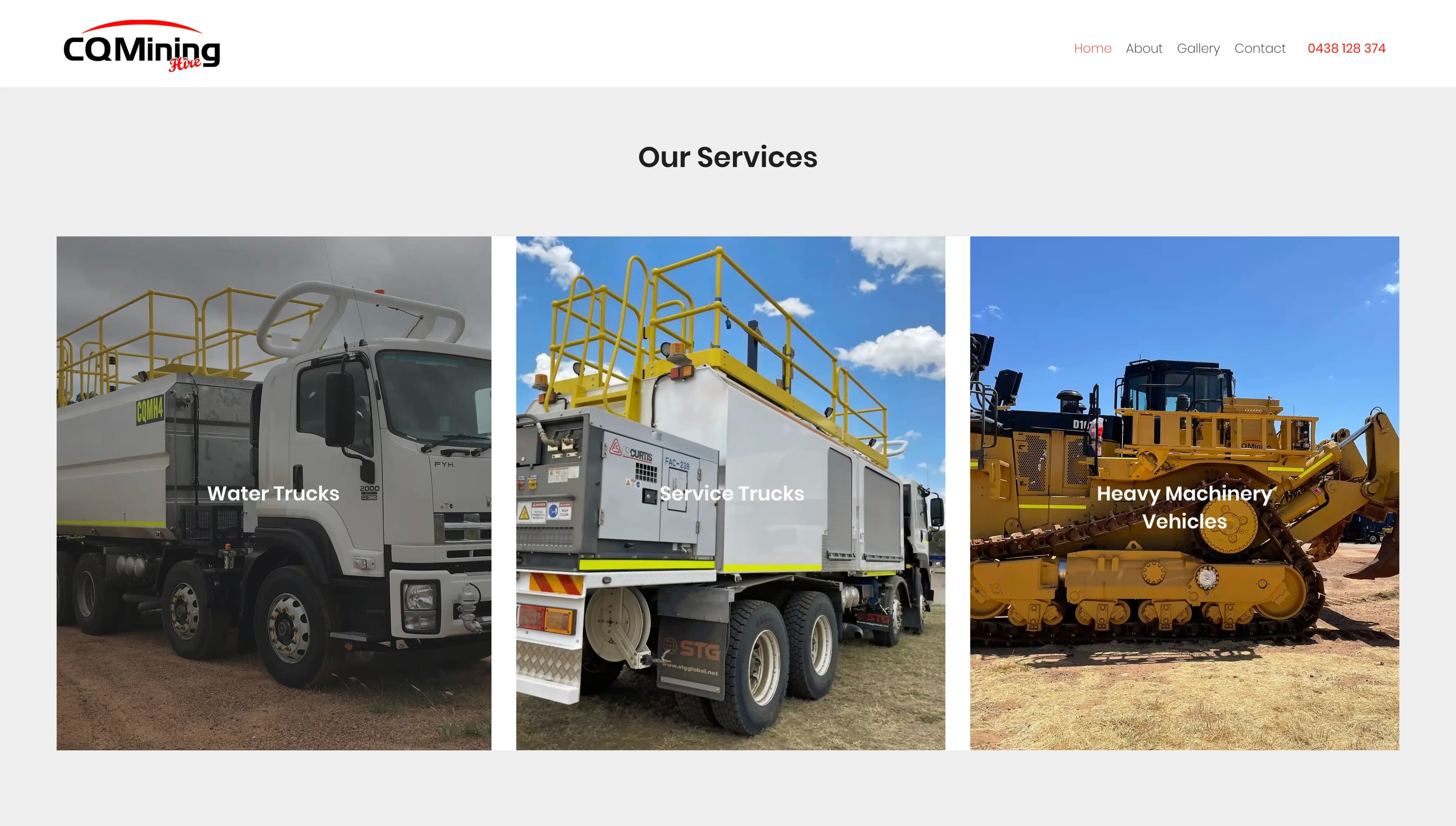 CQ Mining Hire project