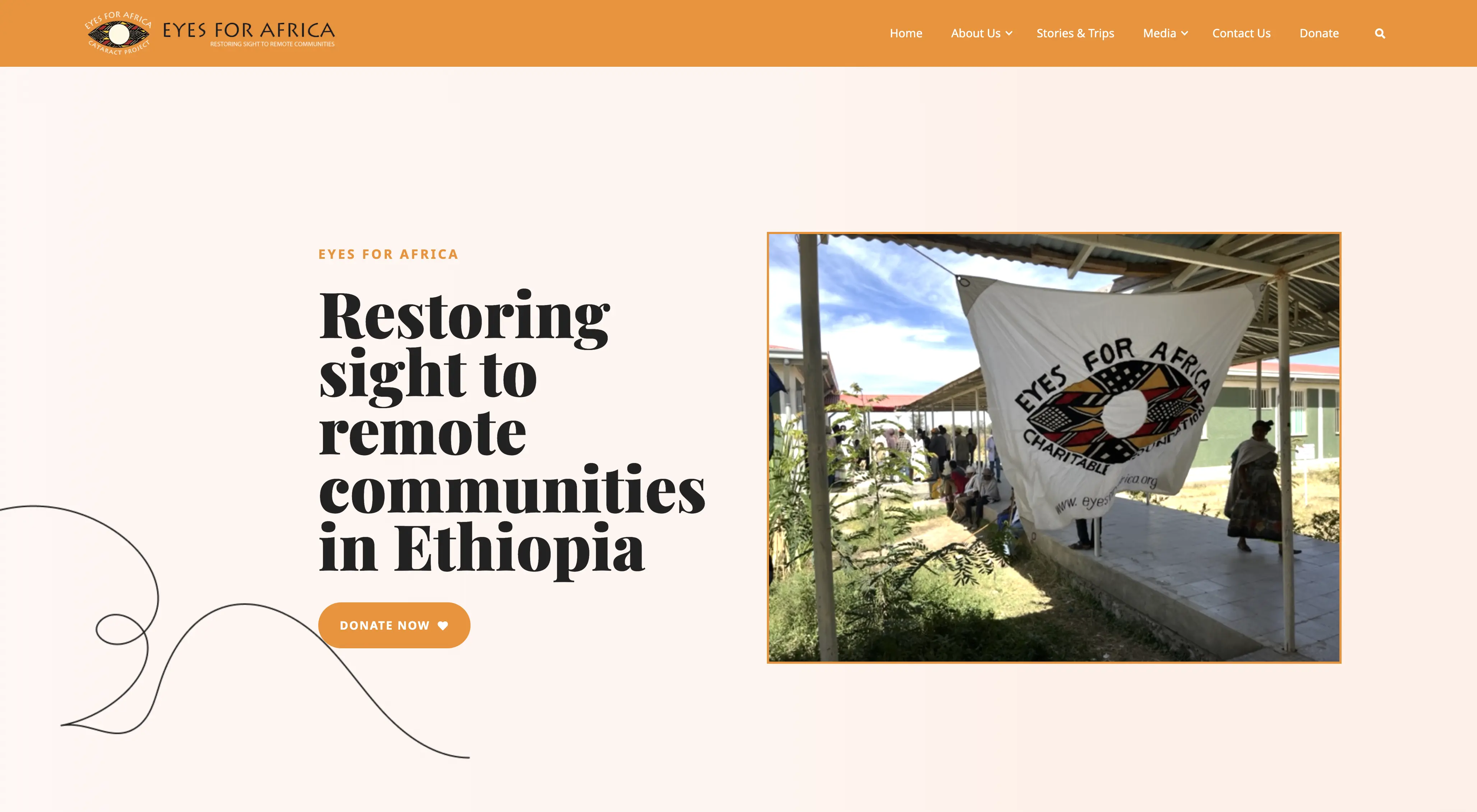 Eyes For Africa project