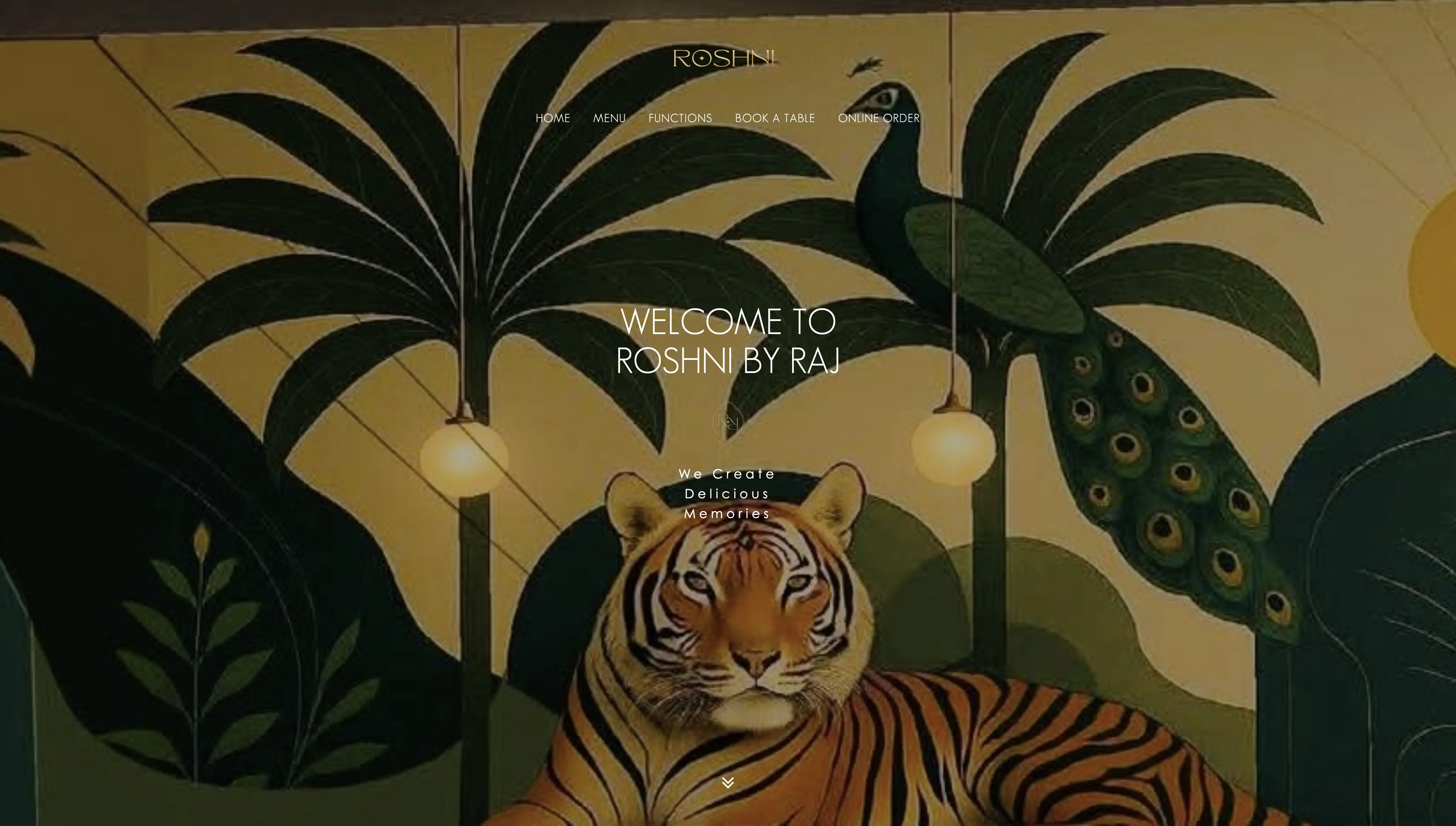 Roshni Indian Restaurant project